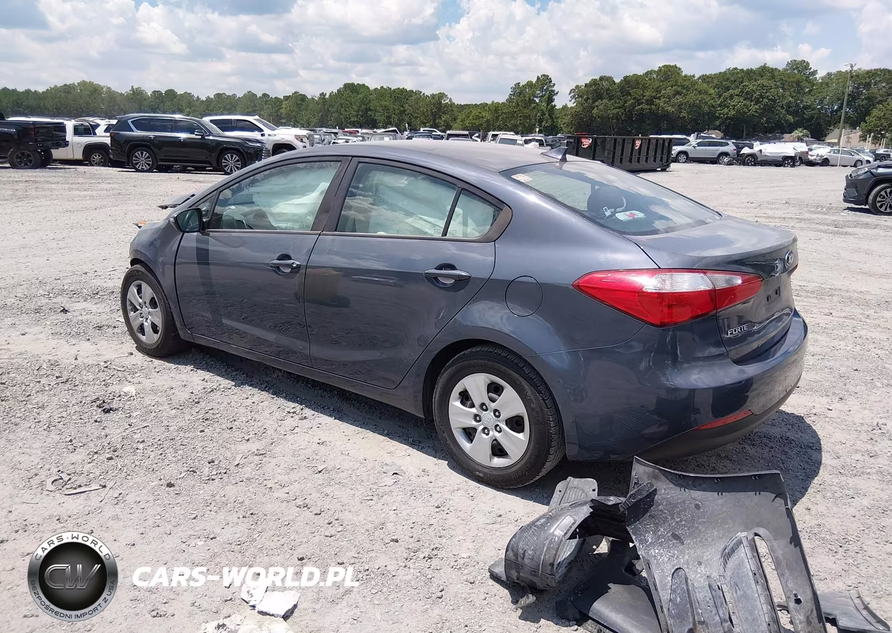 2016 Kia Forte Lx VIN:KNAFX4A63G5520798 - 3