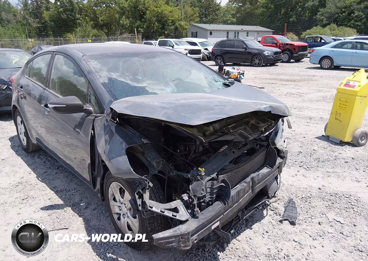 2016 Kia Forte Lx VIN:KNAFX4A63G5520798 - 6