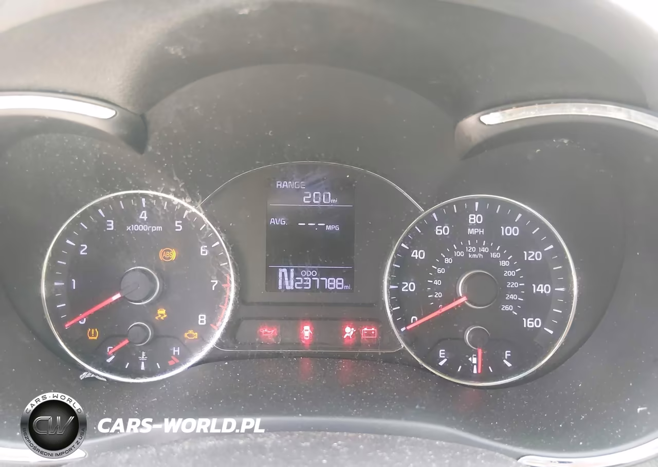2016 Kia Forte Lx VIN:KNAFX4A63G5520798 - 7