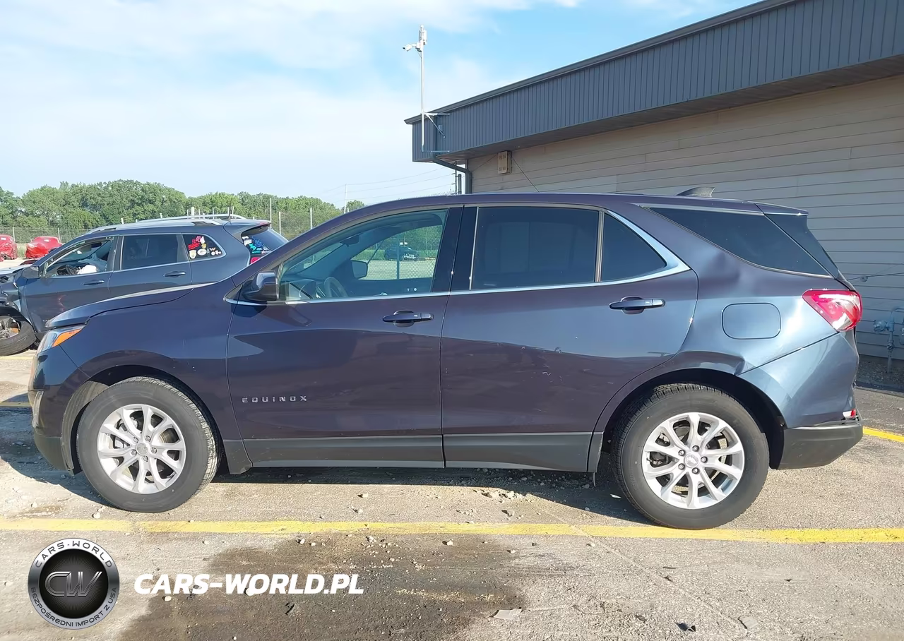 2019 Chevrolet Equinox Lt VIN:3GNAXKEV5KS536431 - 14