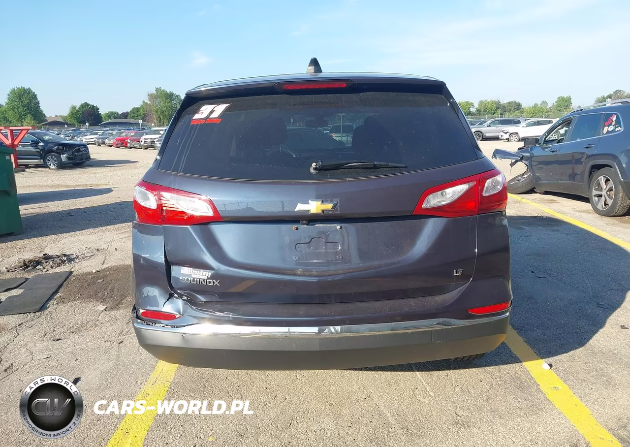 2019 Chevrolet Equinox Lt VIN:3GNAXKEV5KS536431 - 16