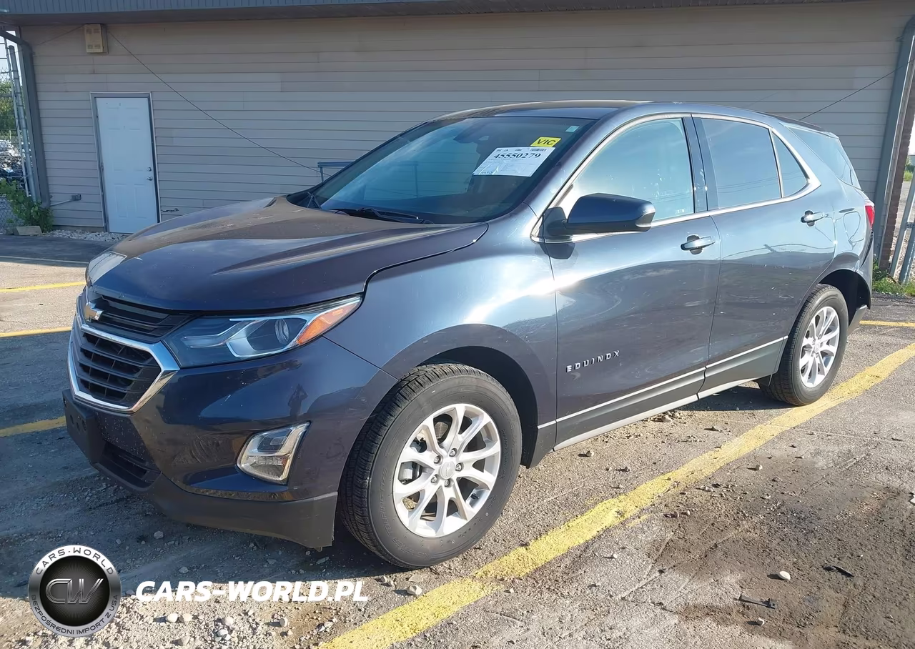 2019 Chevrolet Equinox Lt VIN:3GNAXKEV5KS536431 - 2
