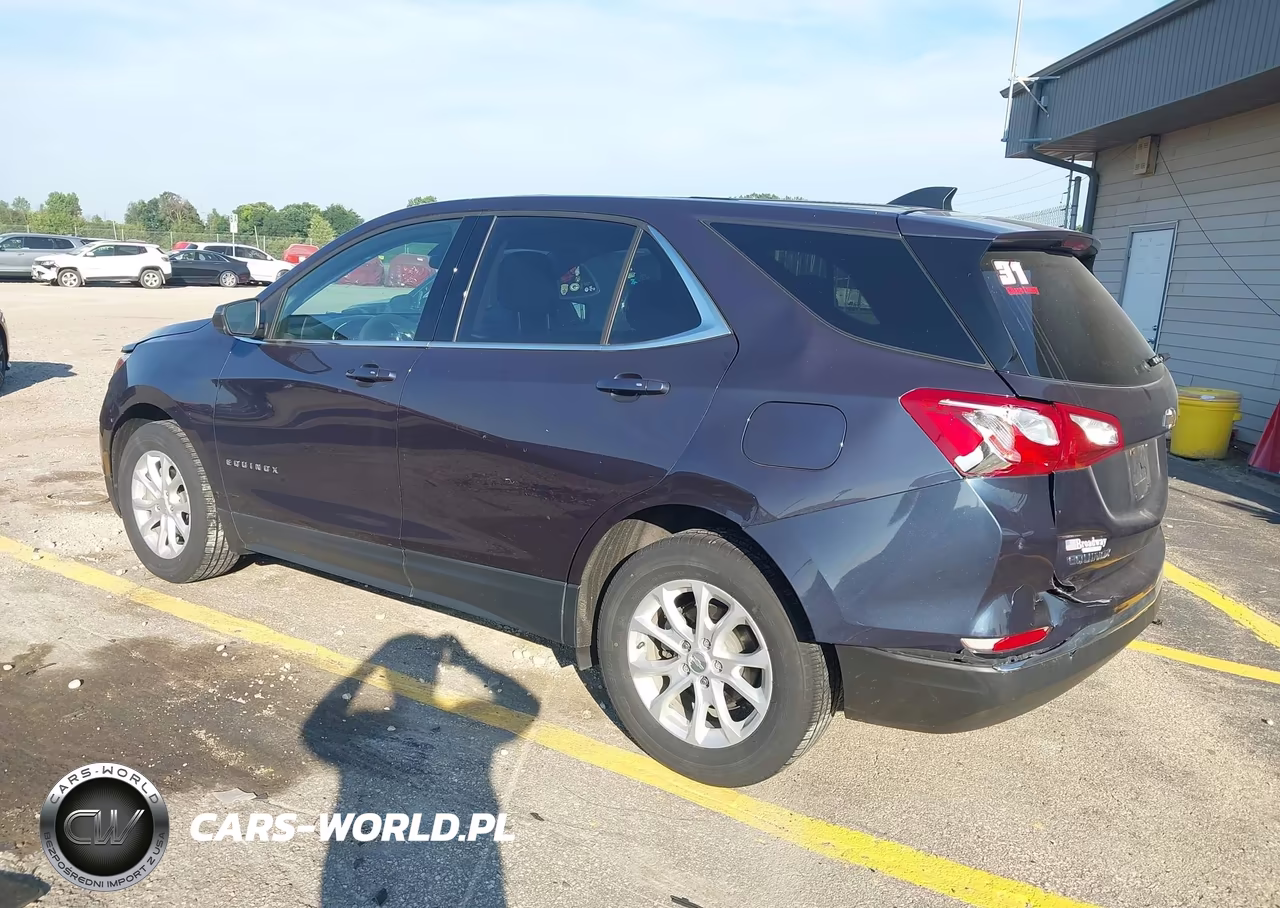 2019 Chevrolet Equinox Lt VIN:3GNAXKEV5KS536431 - 3
