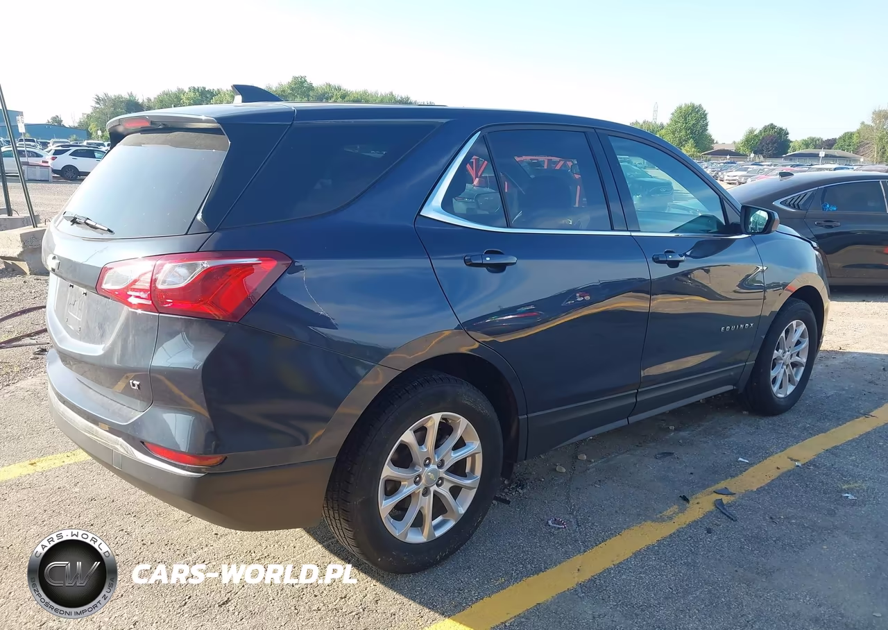 2019 Chevrolet Equinox Lt VIN:3GNAXKEV5KS536431 - 4