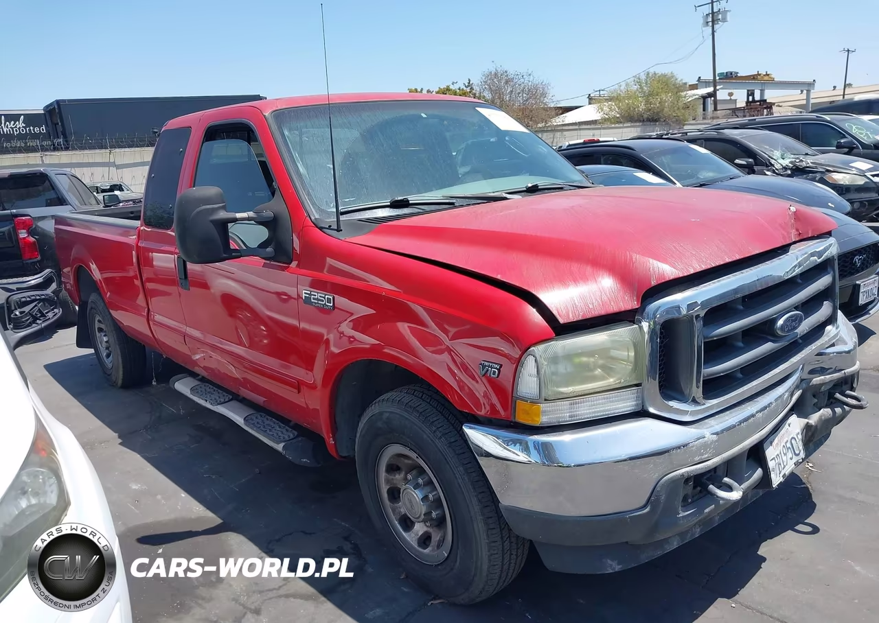 2003 Ford F-250 Lariat-Xl-Xlt