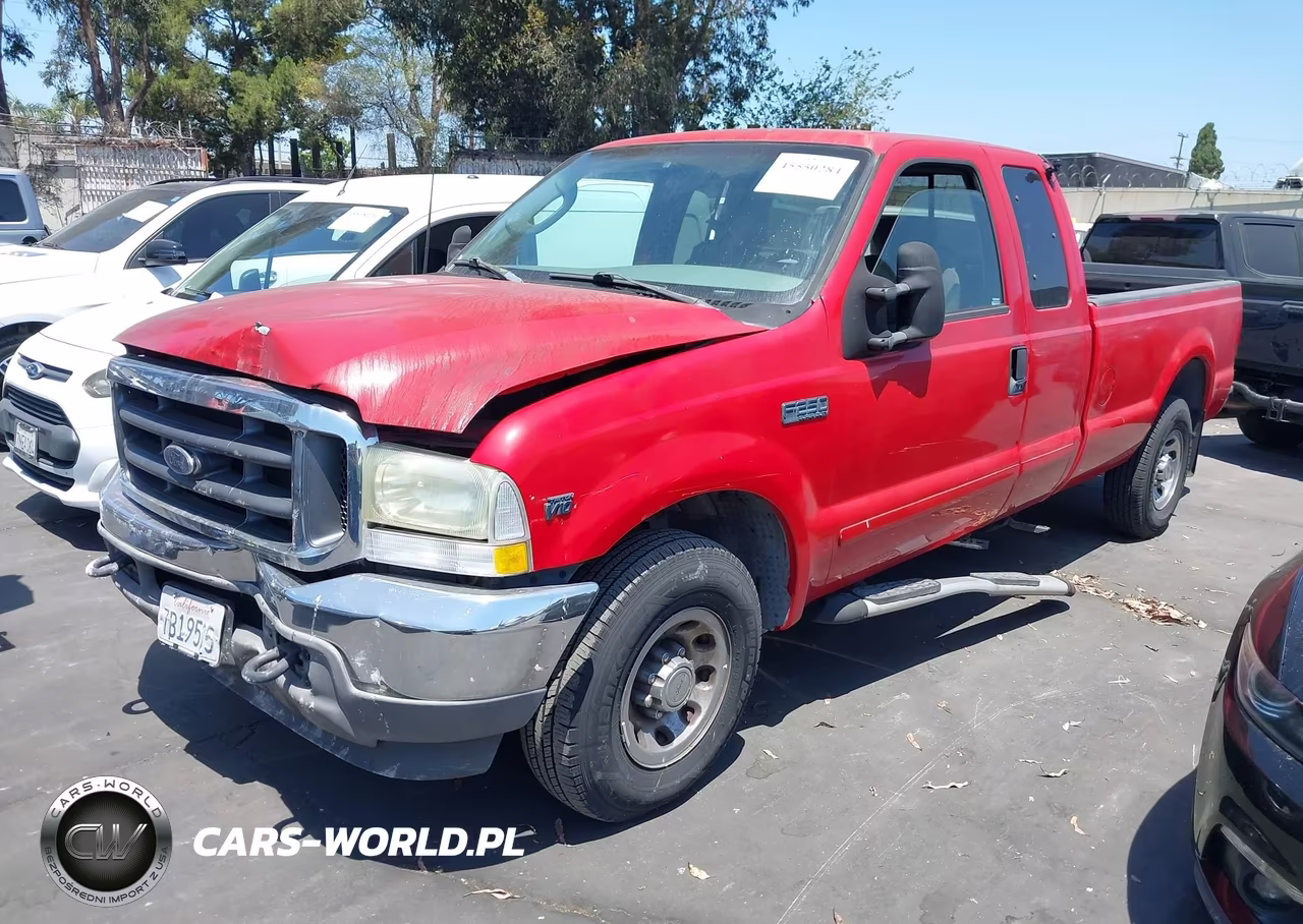 2003 Ford F-250 Lariat-Xl-Xlt VIN:1FTNX20S63EA91099 - 2