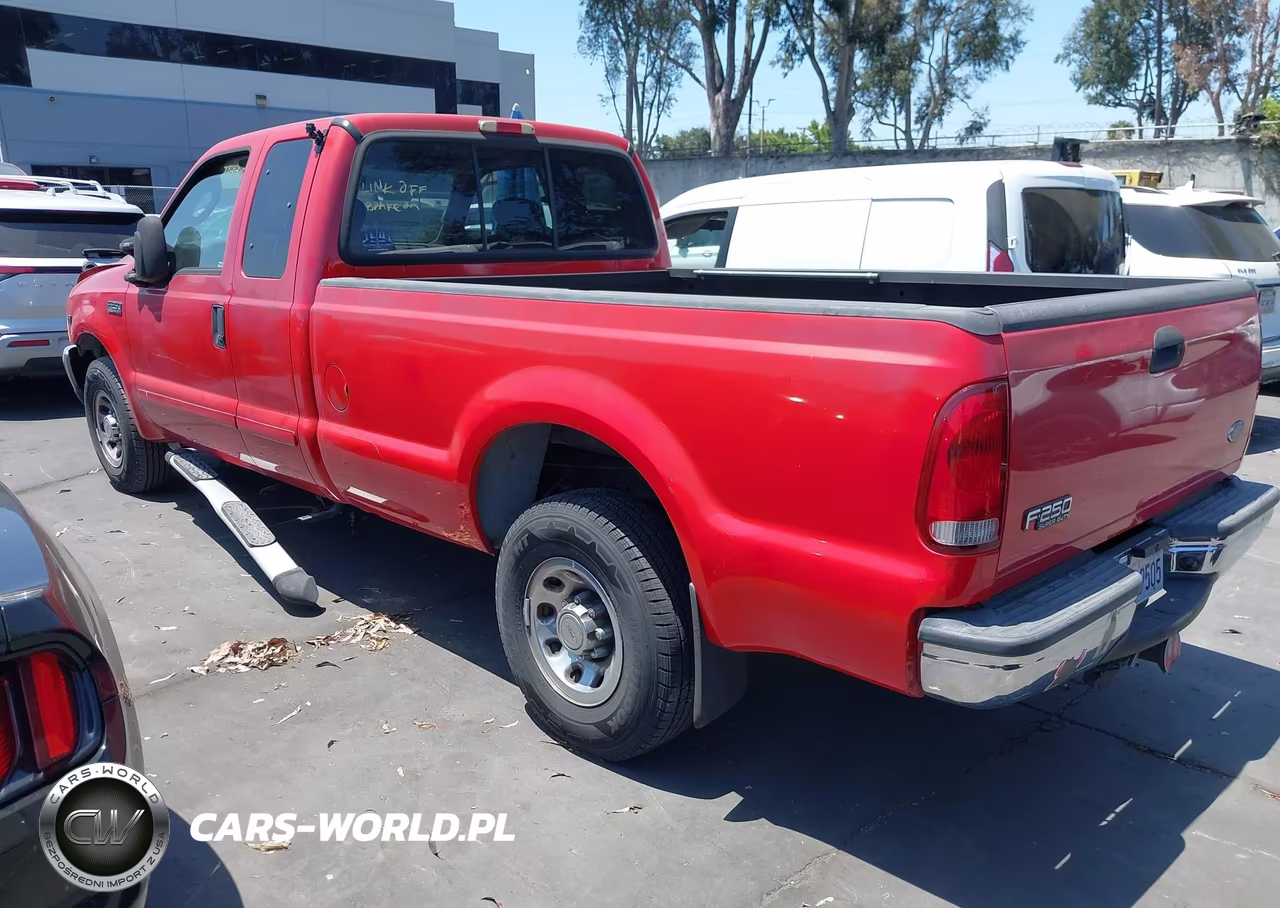 2003 Ford F-250 Lariat-Xl-Xlt VIN:1FTNX20S63EA91099 - 3