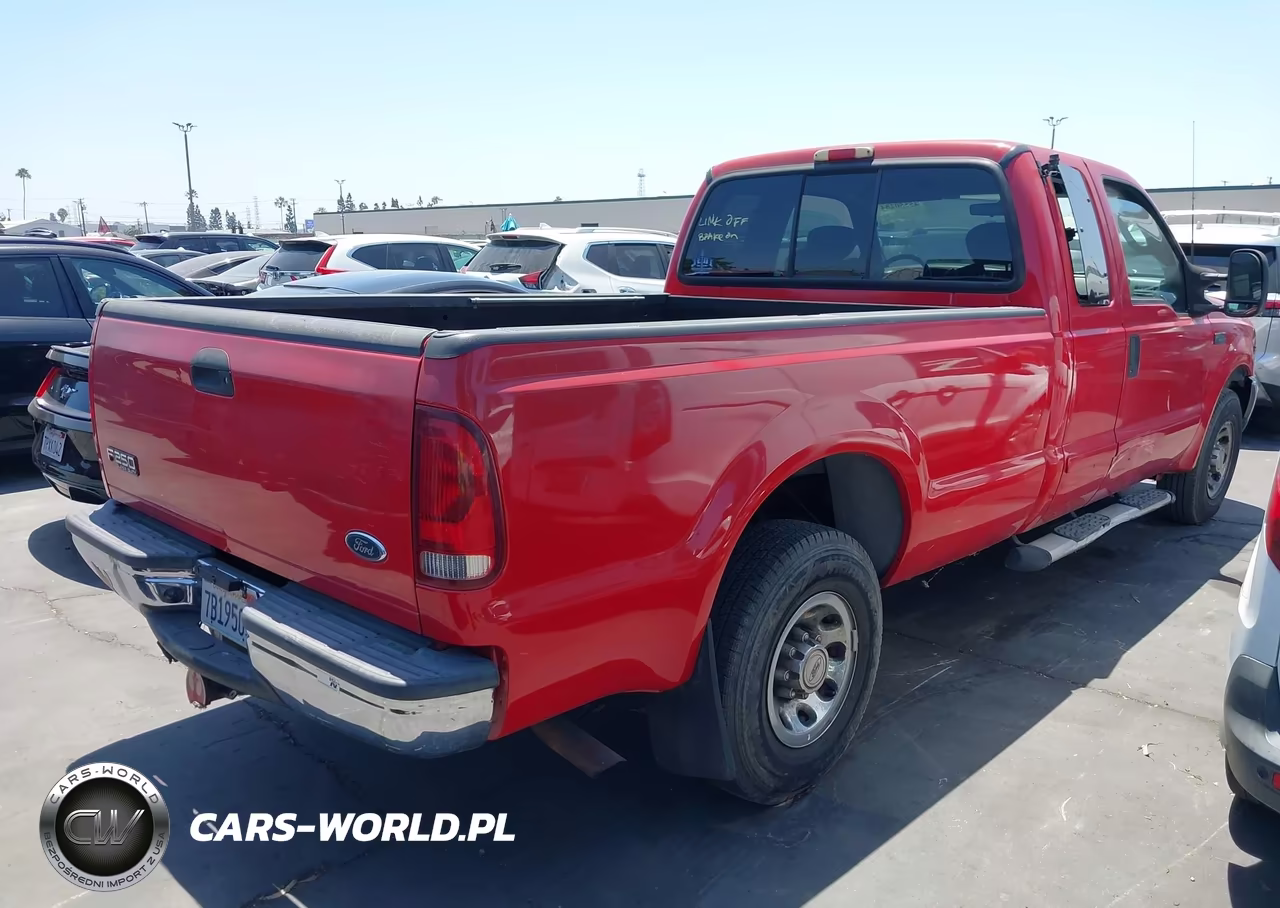 2003 Ford F-250 Lariat-Xl-Xlt VIN:1FTNX20S63EA91099 - 4