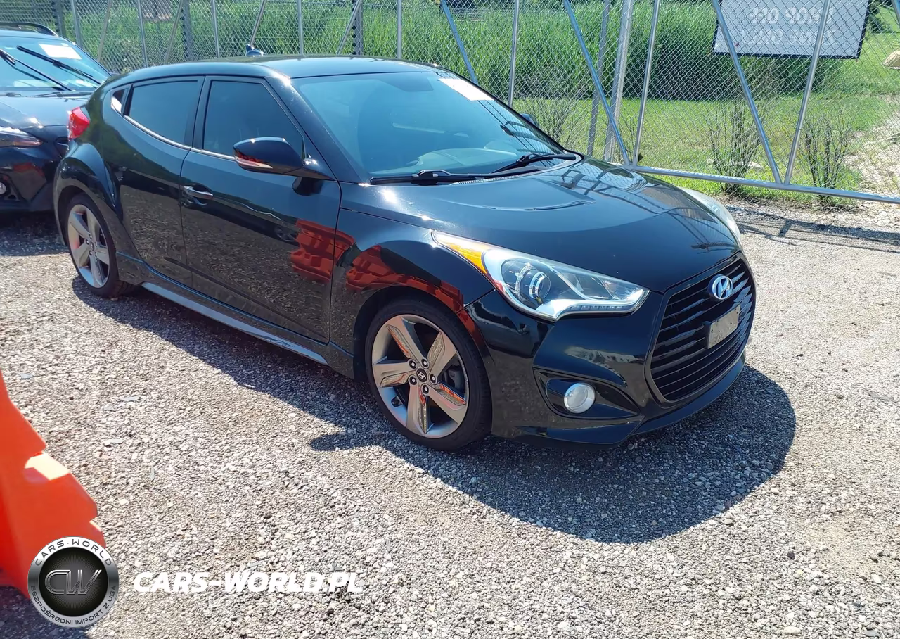 2013 Hyundai Veloster Turbo W-Black – zdjęcie 1 z 11