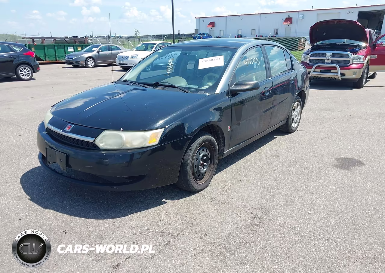 2003 Saturn Ion 2 VIN:1G8AJ52F53Z123433 - 2