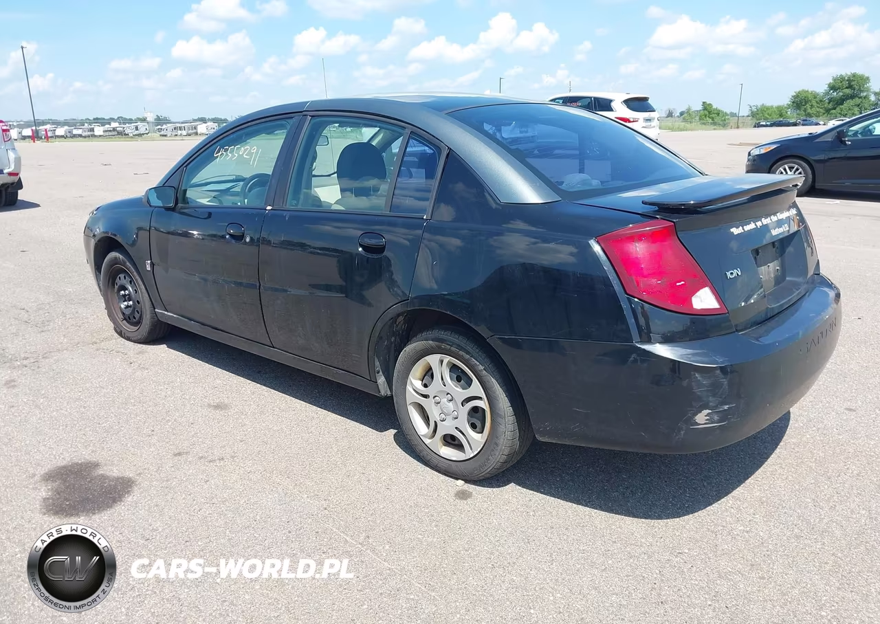 2003 Saturn Ion 2 VIN:1G8AJ52F53Z123433 - 3