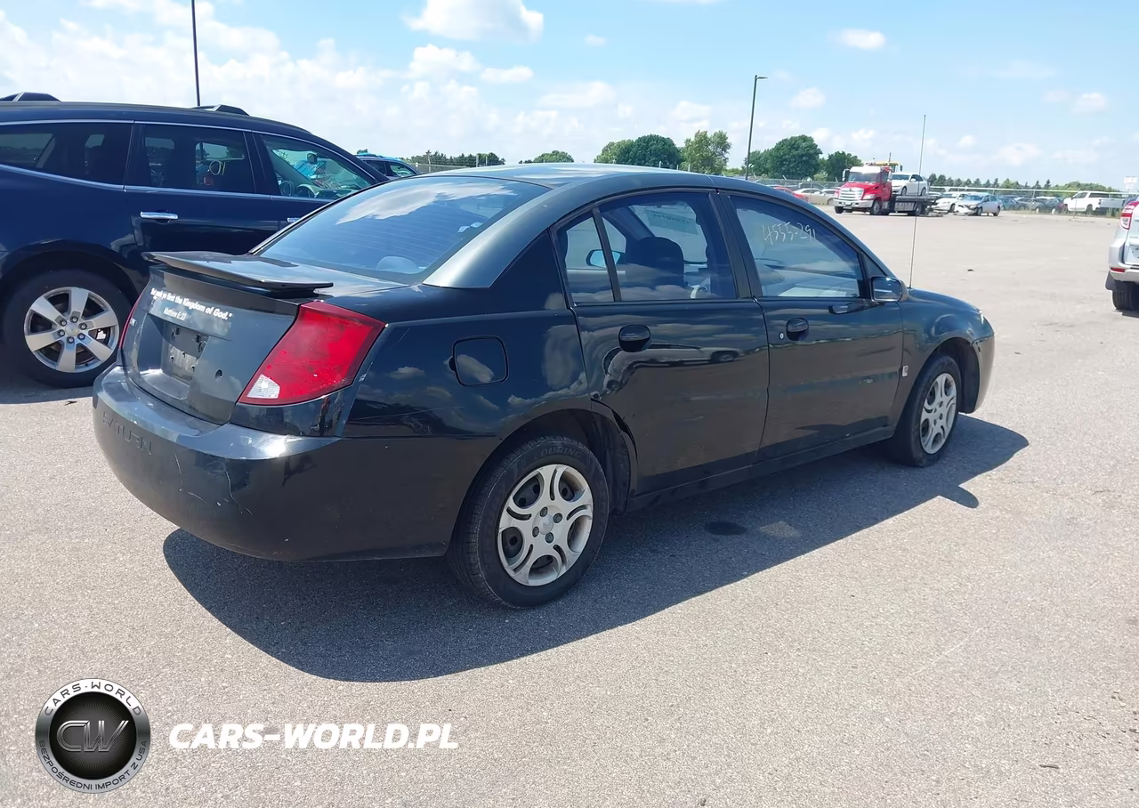 2003 Saturn Ion 2 VIN:1G8AJ52F53Z123433 - 4