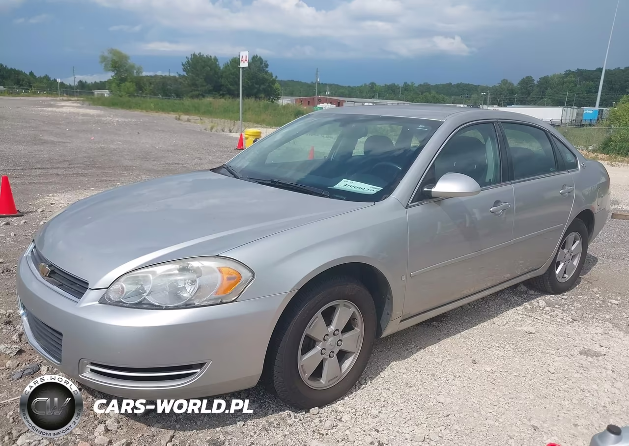 2006 Chevrolet Impala Lt VIN:2G1WT58K669295892 - 2