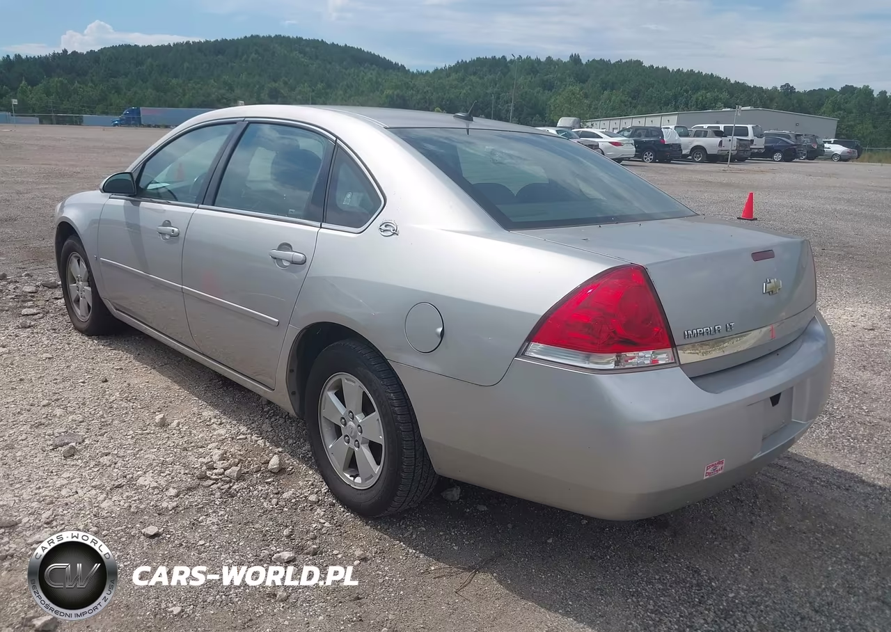 2006 Chevrolet Impala Lt VIN:2G1WT58K669295892 - 3