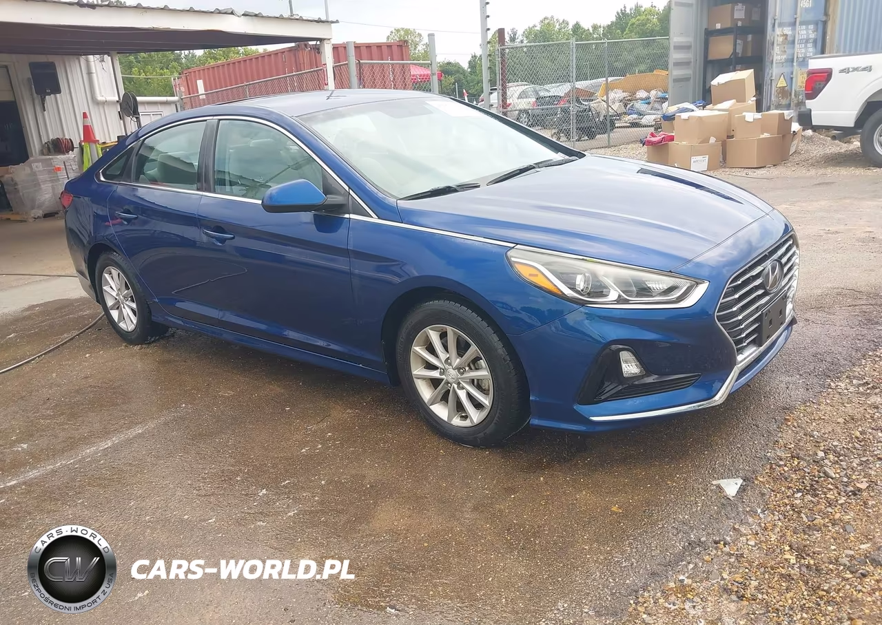 2019 Hyundai Sonata Eco