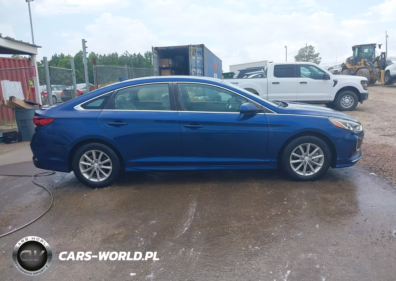 2019 Hyundai Sonata Eco VIN:5NPE24AA5KH774278 - 16