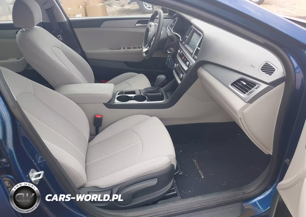 2019 Hyundai Sonata Eco VIN:5NPE24AA5KH774278 - 5