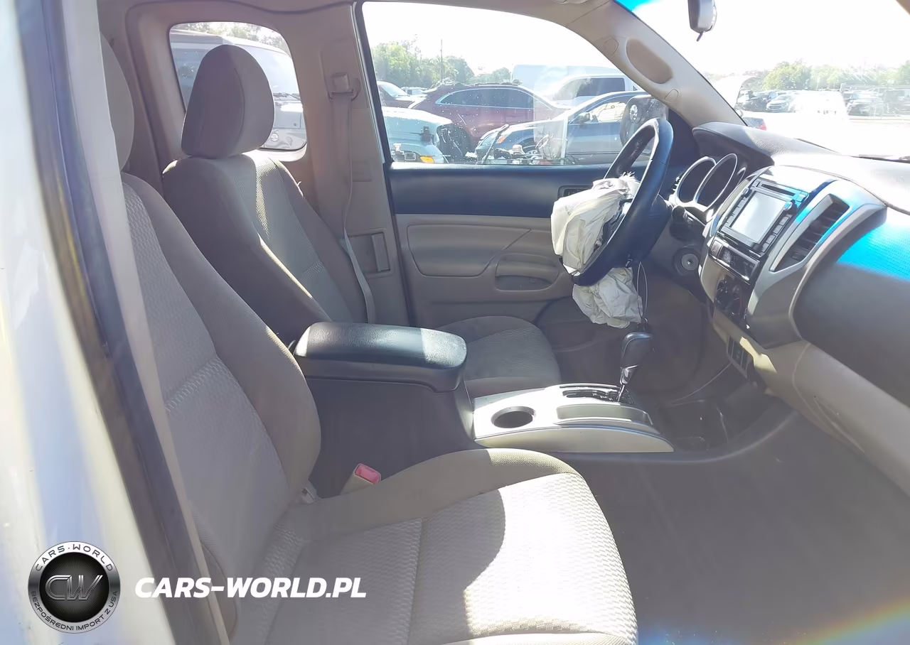2014 Toyota Tacoma VIN:5TFTX4CNXEX043900 - 5