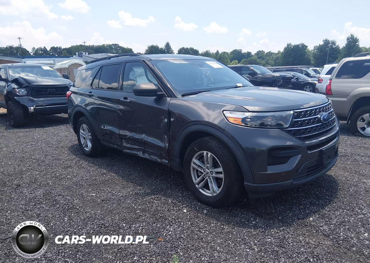 2020 Ford Explorer Xlt – zdjęcie 1 z 16