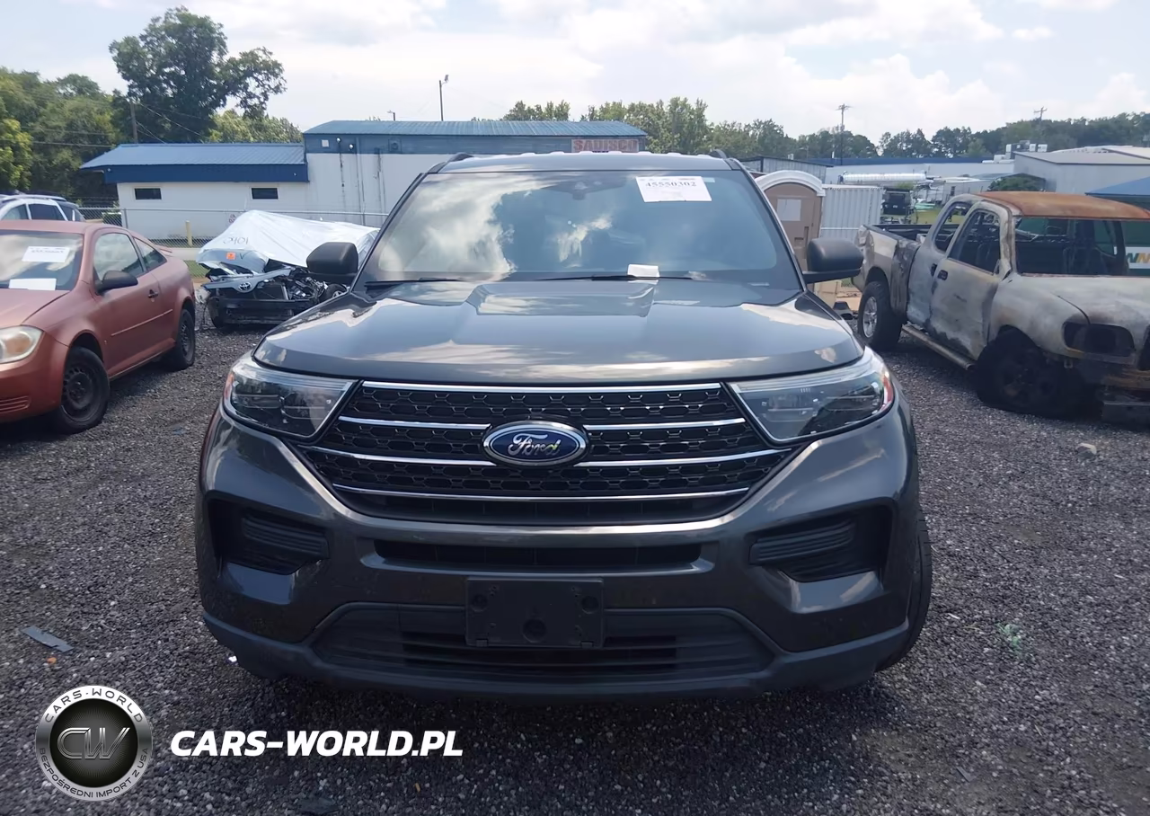 2020 Ford Explorer Xlt VIN:1FMSK8DH6LGB19552 - 12