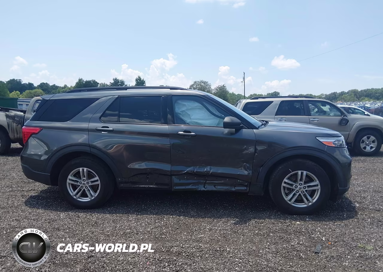 2020 Ford Explorer Xlt VIN:1FMSK8DH6LGB19552 - 13