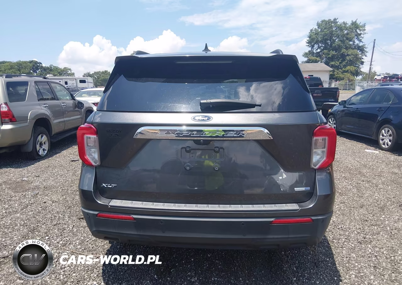 2020 Ford Explorer Xlt VIN:1FMSK8DH6LGB19552 - 16