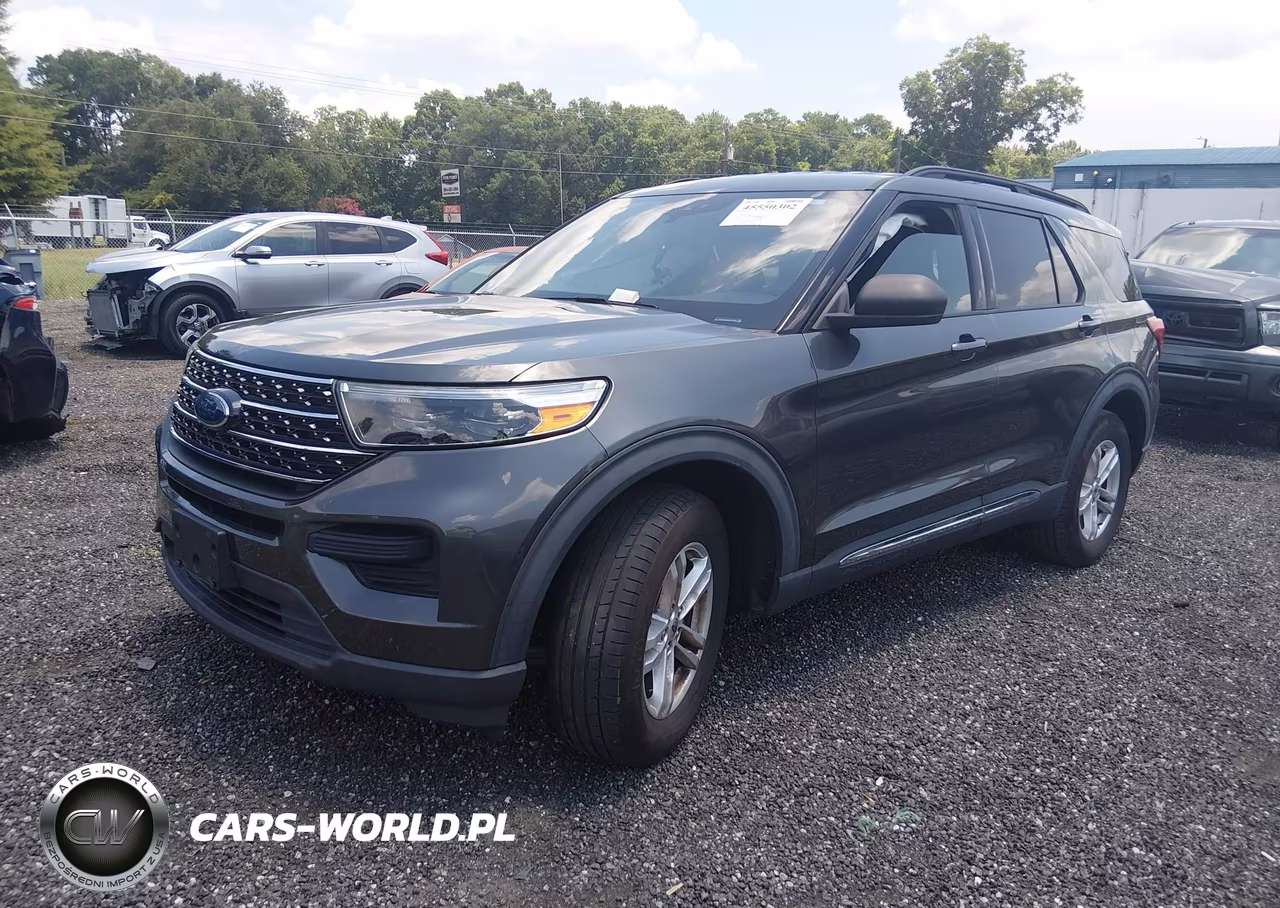2020 Ford Explorer Xlt VIN:1FMSK8DH6LGB19552 - 2