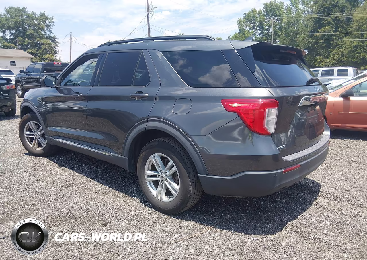 2020 Ford Explorer Xlt VIN:1FMSK8DH6LGB19552 - 3