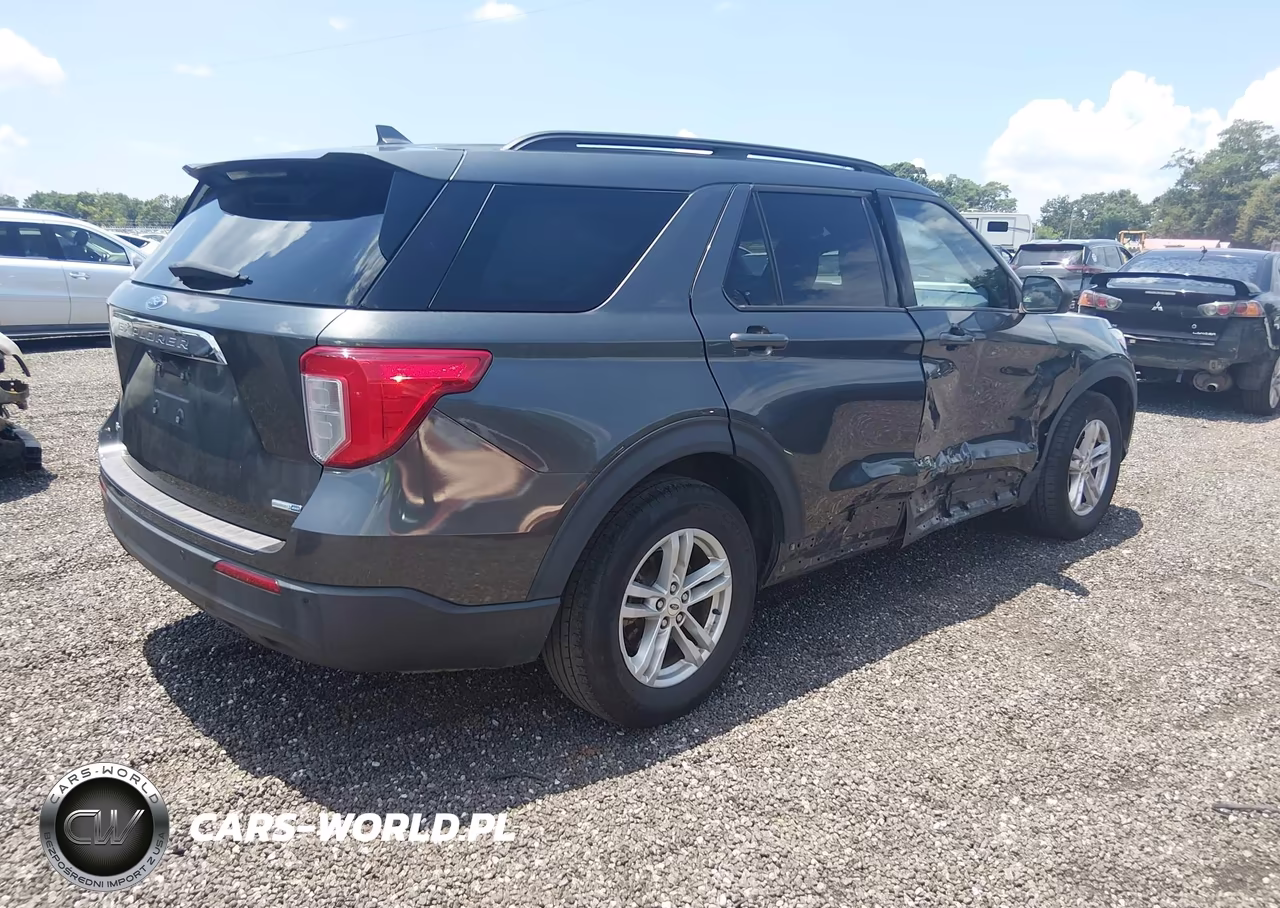 2020 Ford Explorer Xlt VIN:1FMSK8DH6LGB19552 - 4