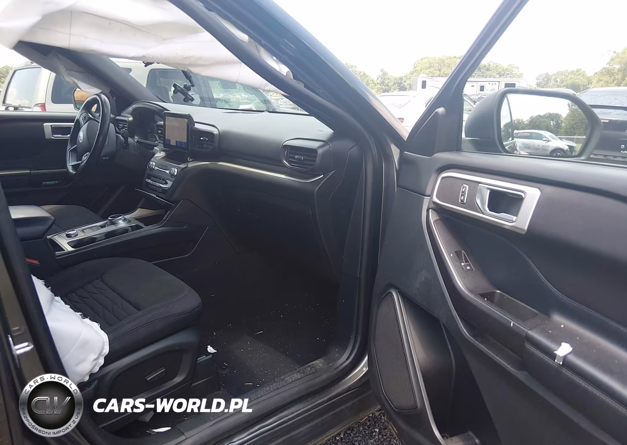 2020 Ford Explorer Xlt VIN:1FMSK8DH6LGB19552 - 5