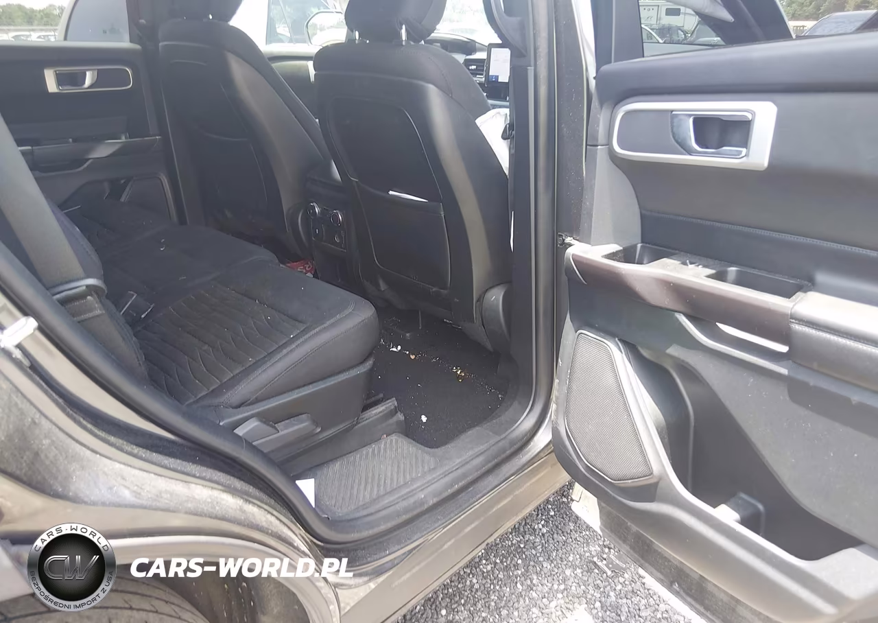 2020 Ford Explorer Xlt VIN:1FMSK8DH6LGB19552 - 8