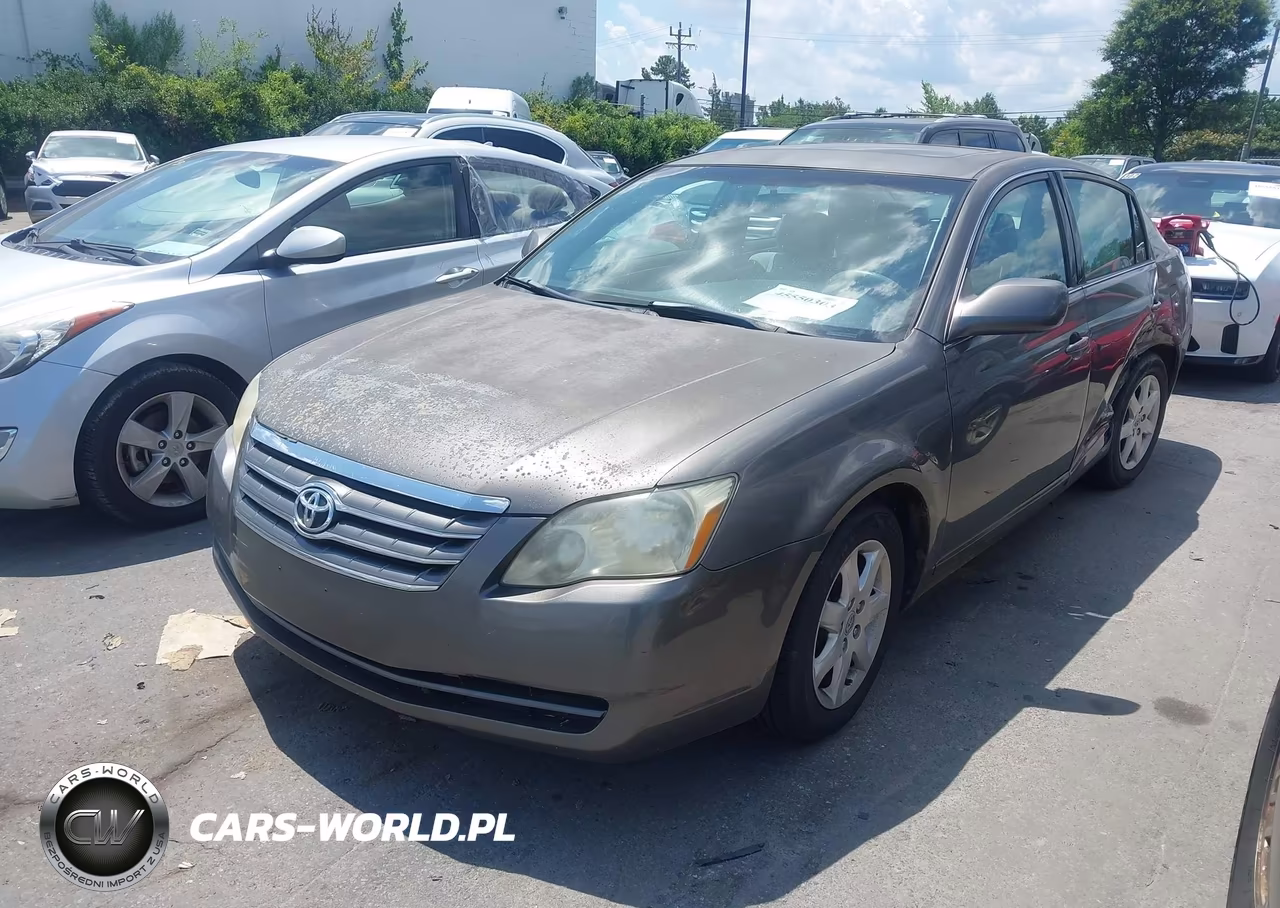 2007 Toyota Avalon Xl VIN:4T1BK36B37U180344 - 2