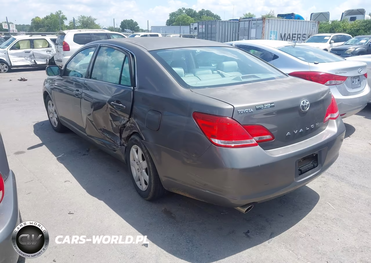 2007 Toyota Avalon Xl VIN:4T1BK36B37U180344 - 3