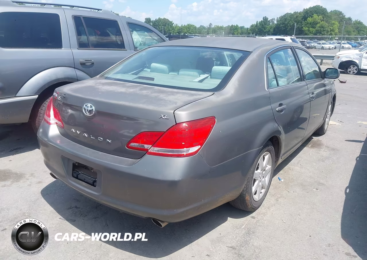 2007 Toyota Avalon Xl VIN:4T1BK36B37U180344 - 4