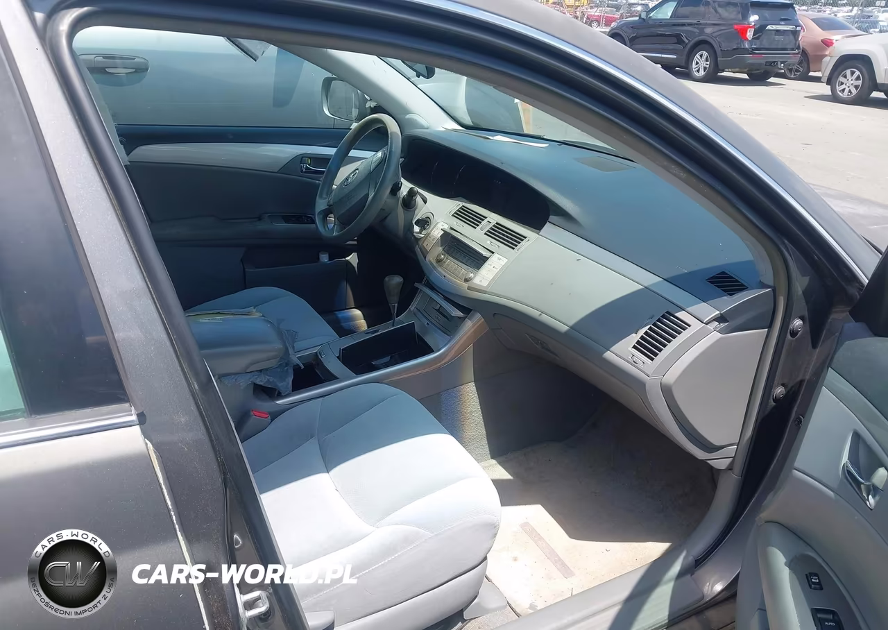 2007 Toyota Avalon Xl VIN:4T1BK36B37U180344 - 5