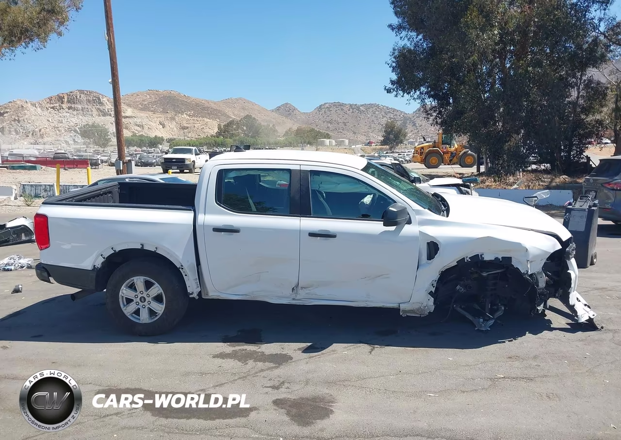 2024 Ford Ranger Xl VIN:1FTER4BH6RLE64542 - 14