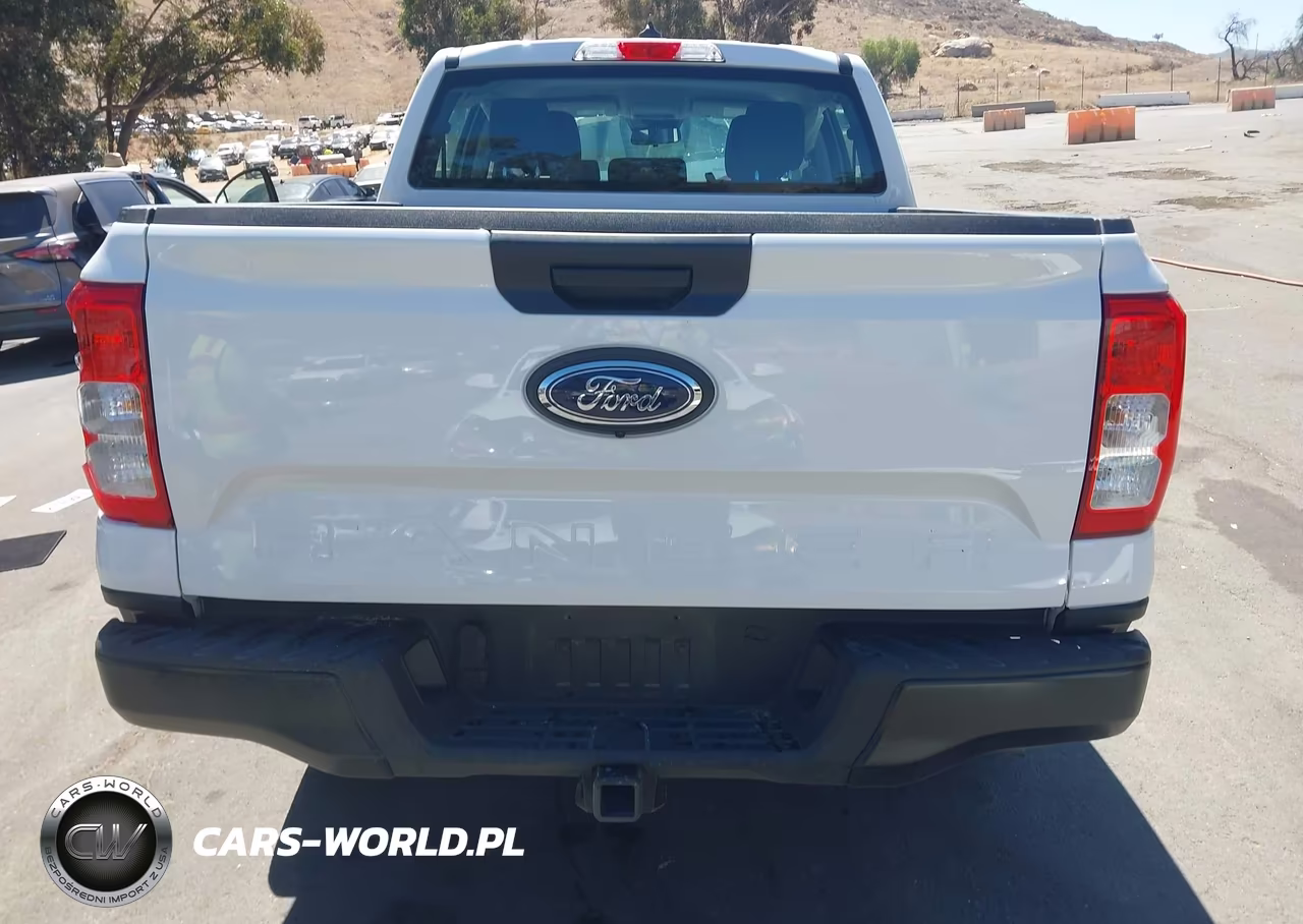 2024 Ford Ranger Xl VIN:1FTER4BH6RLE64542 - 17