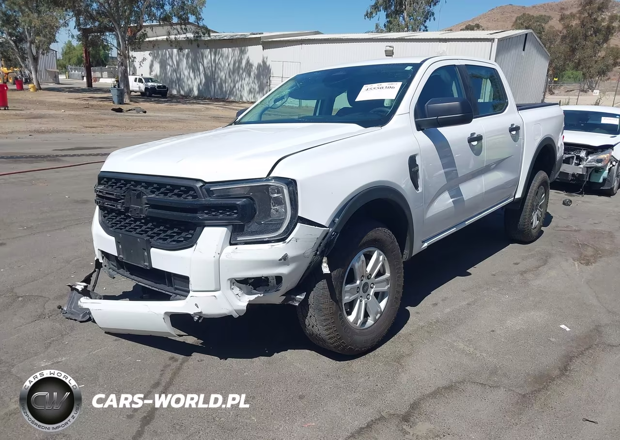 2024 Ford Ranger Xl VIN:1FTER4BH6RLE64542 - 2