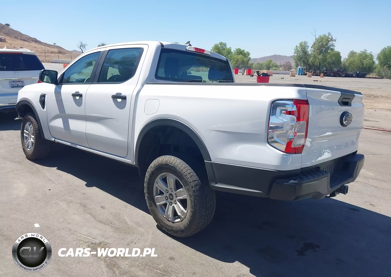 2024 Ford Ranger Xl VIN:1FTER4BH6RLE64542 - 3