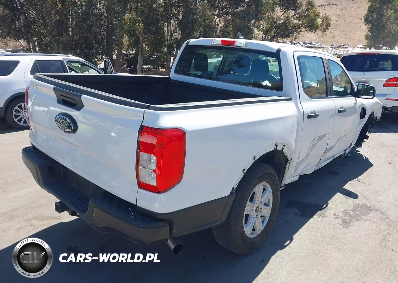 2024 Ford Ranger Xl VIN:1FTER4BH6RLE64542 - 4