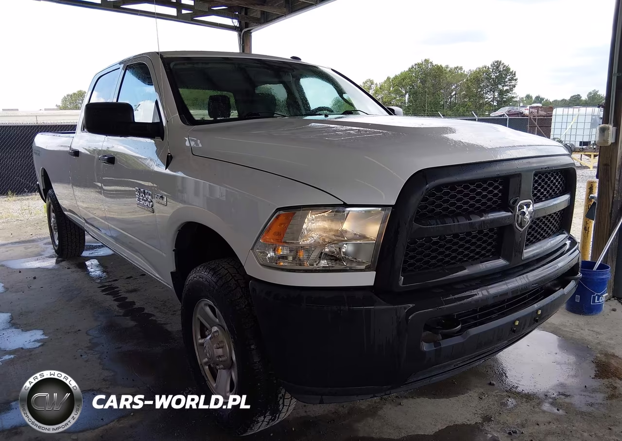 2016 Ram 2500 Tradesman