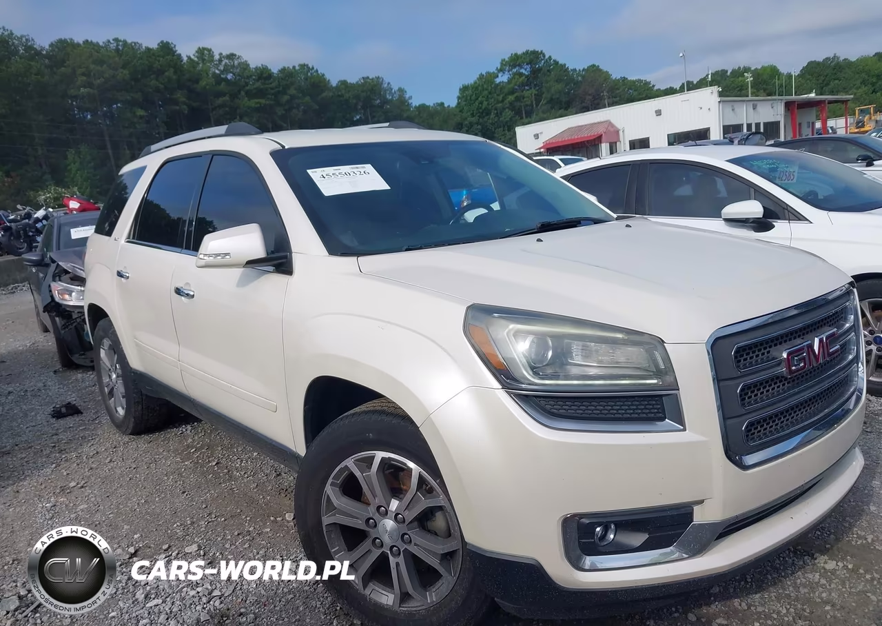 2014 GMC Acadia Slt-1 – zdjęcie 1 z 16