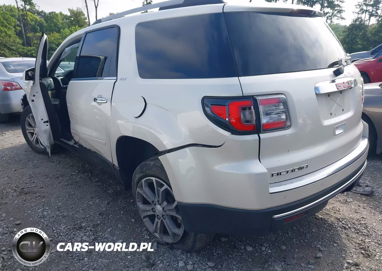 2014 GMC Acadia Slt-1 VIN:1GKKRRKD8EJ298743 - 3