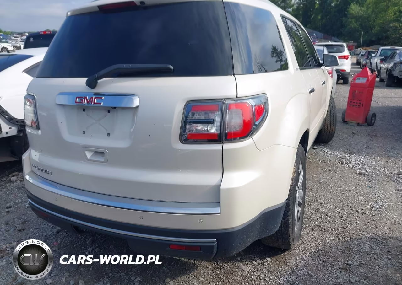 2014 GMC Acadia Slt-1 VIN:1GKKRRKD8EJ298743 - 4
