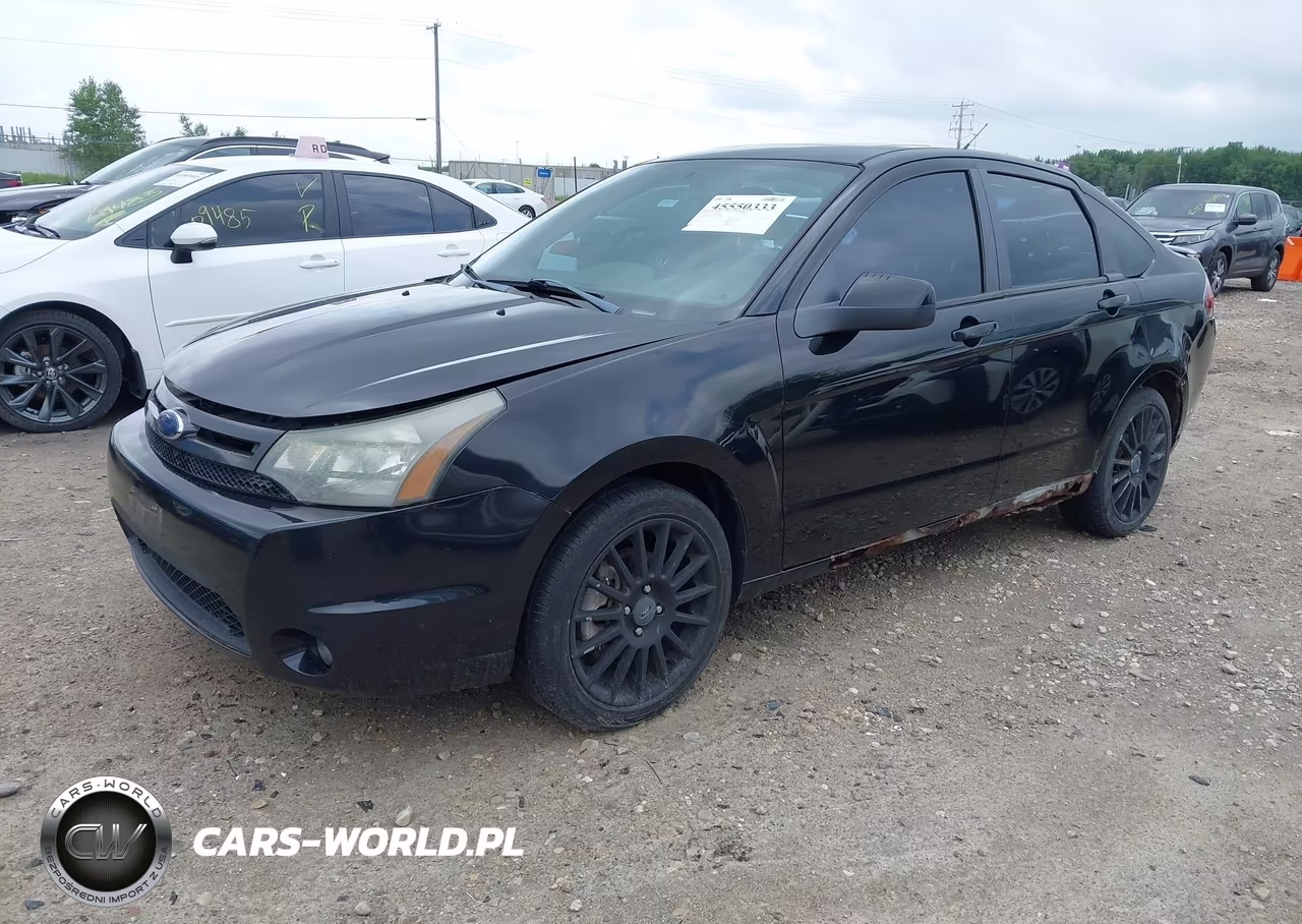 2010 Ford Focus Ses VIN:1FAHP3GNXAW165060 - 2