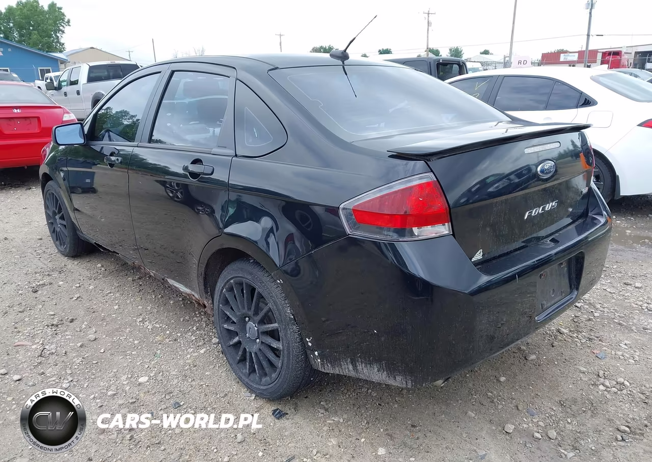 2010 Ford Focus Ses VIN:1FAHP3GNXAW165060 - 3