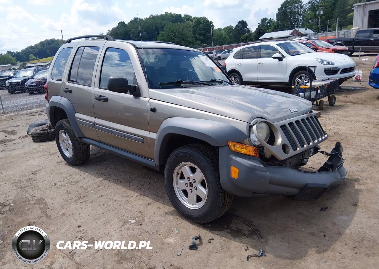 2005 Jeep Liberty Sport