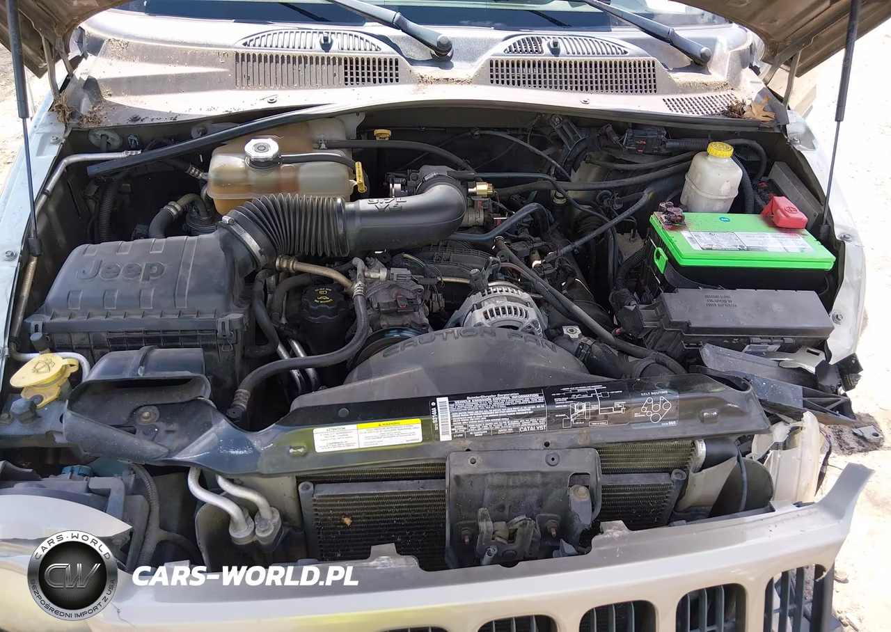 2005 Jeep Liberty Sport VIN:1J4GL48K35W698430 - 10