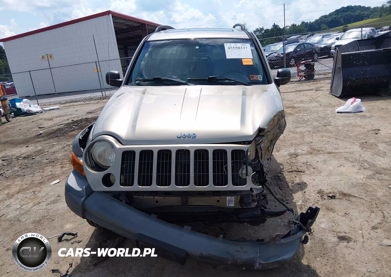 2005 Jeep Liberty Sport VIN:1J4GL48K35W698430 - 13