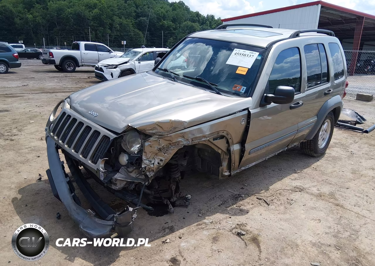 2005 Jeep Liberty Sport VIN:1J4GL48K35W698430 - 2